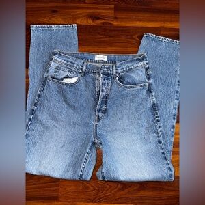 PacSun Women’s Stretch Dad Medium Wash Jean